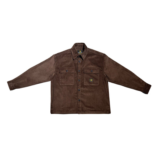 Salam Brown SUGAR Corduroy Shacket