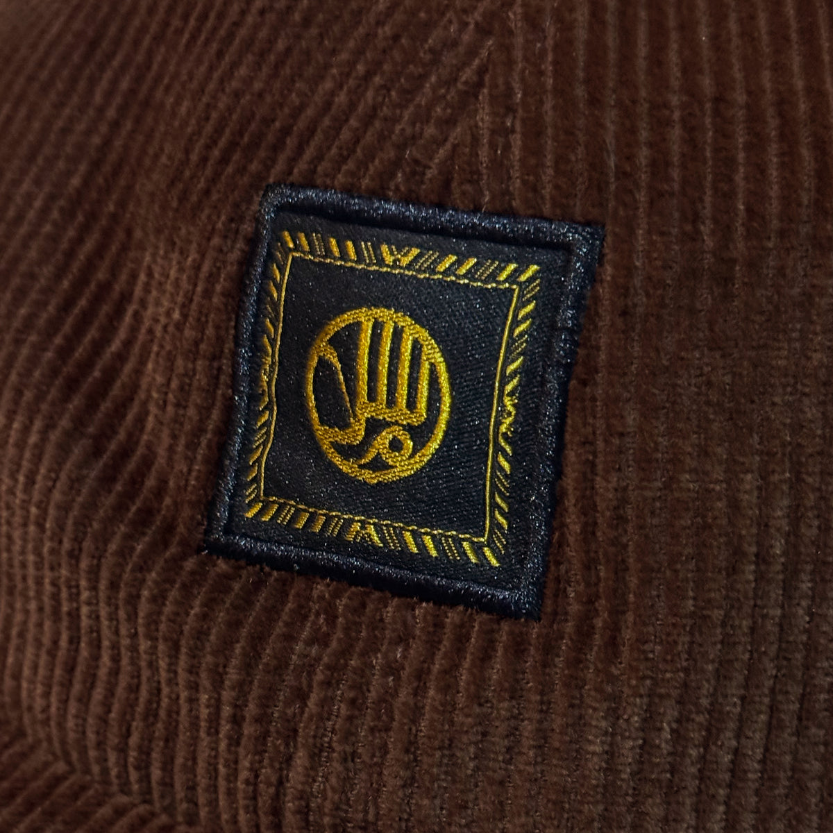 Salam Brown SUGAR Corduroy Snap Back