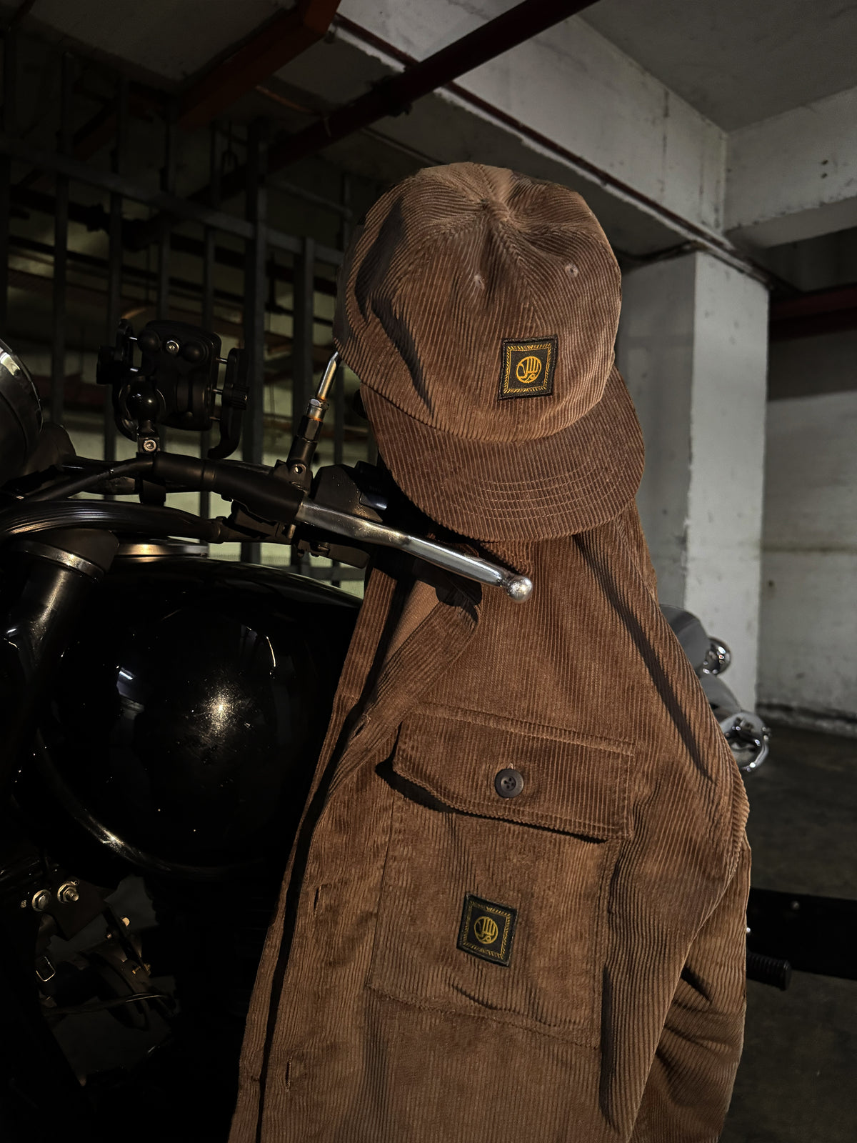 Salam Brown SUGAR Corduroy Snap Back
