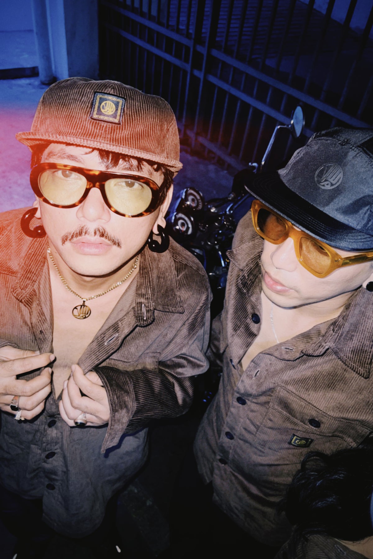 Salam Brown SUGAR Corduroy Snap Back