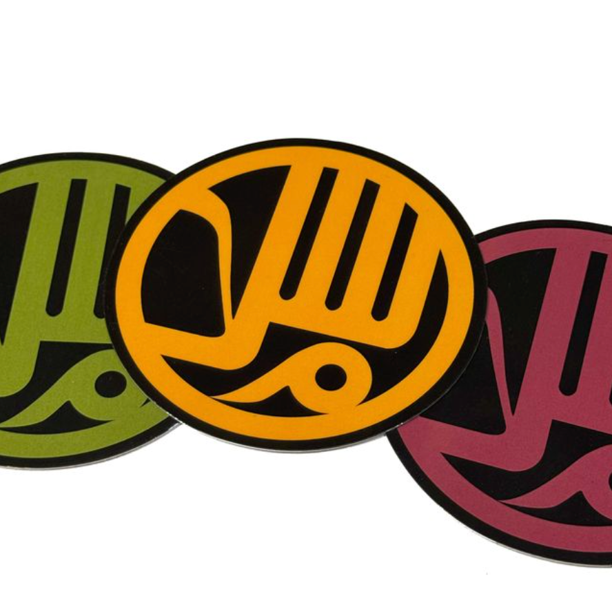 Salammusik Waterproof Reggae Stickerpack